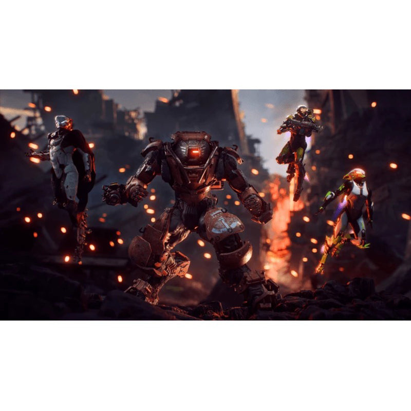 Xbox One S 1TB - Anthem: Legion of Dawn Edition Bundle - Spielkonsole - Weiss