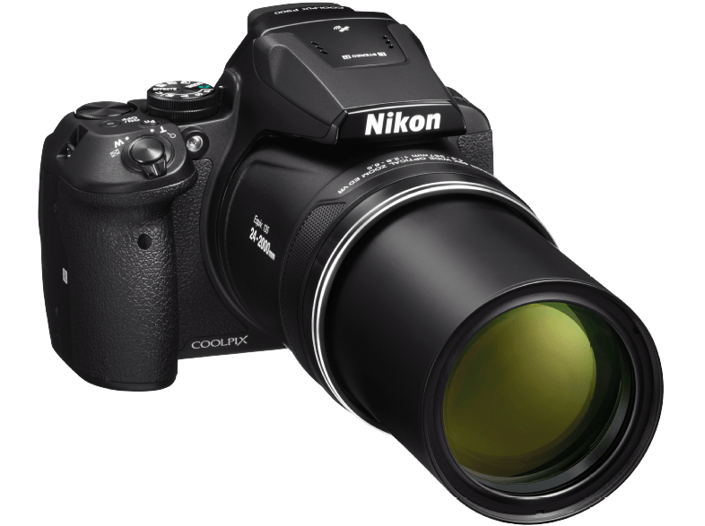 NIKON Coolpix P900 - Bridgekamera (Fotoauflösung: 16 MP) Schwarz