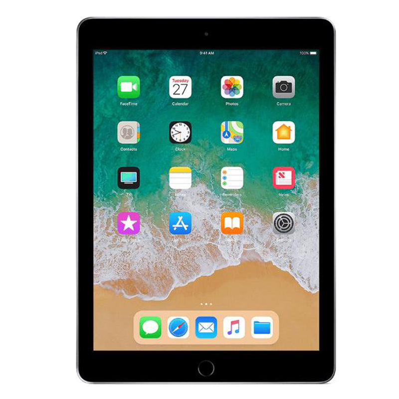 APPLE iPad Wi-Fi - Tablet (2018, 9.7 Zoll, 128 GB, verschiedene Farben)