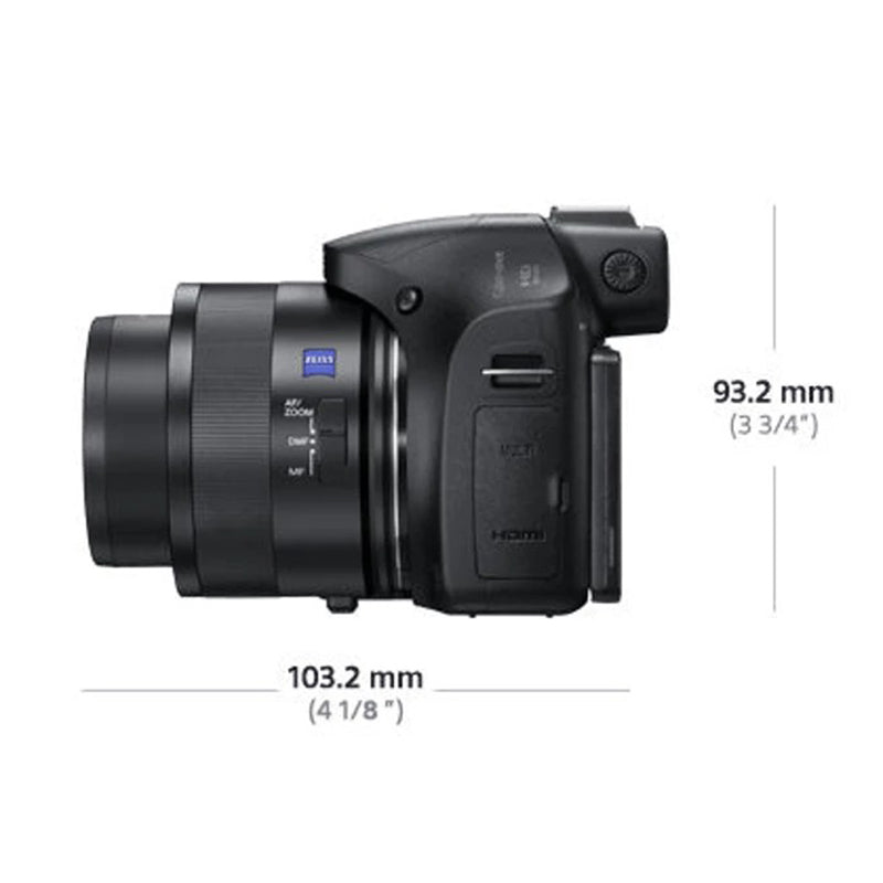 SONY Cyber-shot DSC-HX400V - Kompaktkamera (Fotoauflösung: 20.4 MP) Schwarz