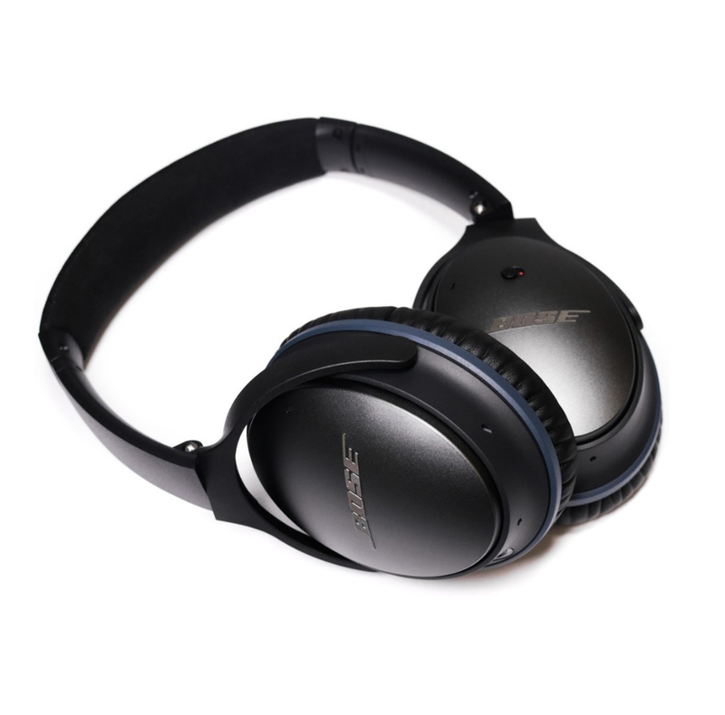 BOSE QuietComfort 25 Kopfhörer für Apple, schwarz