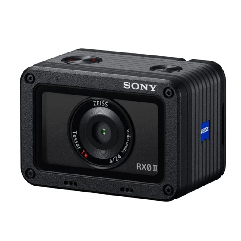 SONY DSC-RX0 M2 + VCT-SGR1 - Kompaktkamera (Fotoauflösung: 15.3 MP) Schwarz