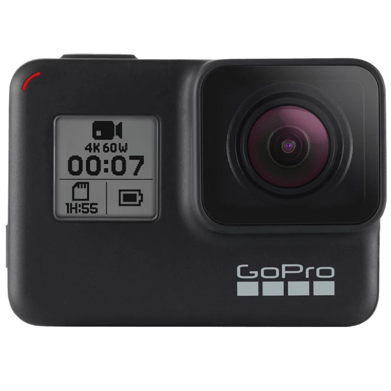 GOPRO HERO 7 Black - Action-Kamera (Fotoauflösung: 12 MP) Schwarz