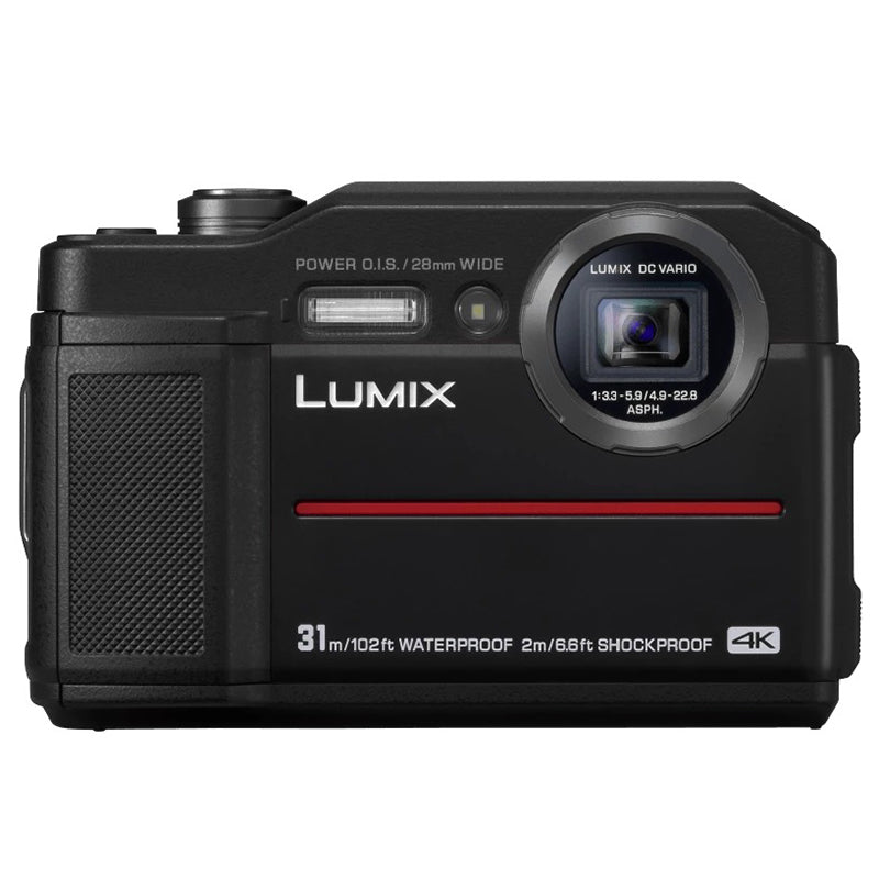 PANASONIC Lumix DC-FT7 EG-K - Kompaktkamera (Fotoauflösung: 20 MP), verschiedene Farben