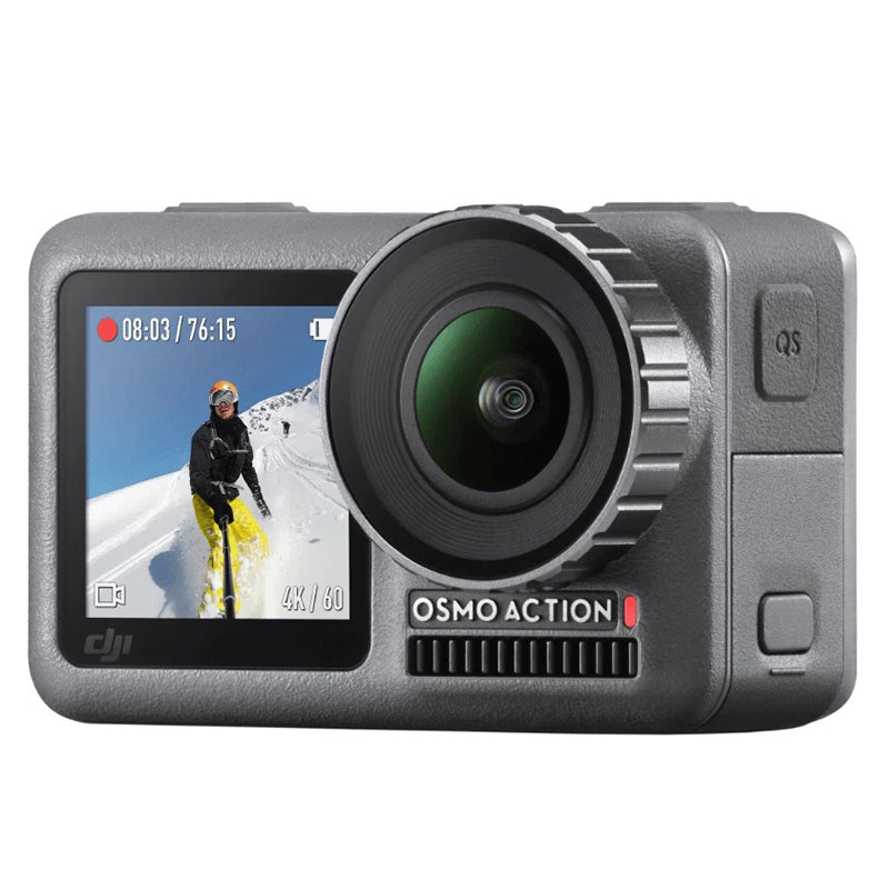 DJI Osmo Action - Action-Kamera Grau