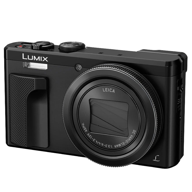 PANASONIC Lumix DMC-TZ81 - Kompaktkamera (Fotoauflösung: 18 MP) Schwarz