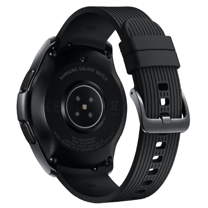 SAMSUNG Galaxy Watch (schwarz, verschiedene Größen)
