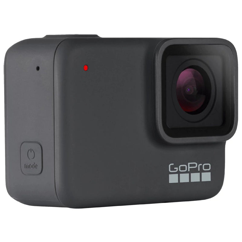 GOPRO HERO7 Silver - Action-Kamera (Fotoauflösung: 10 MP) Silber
