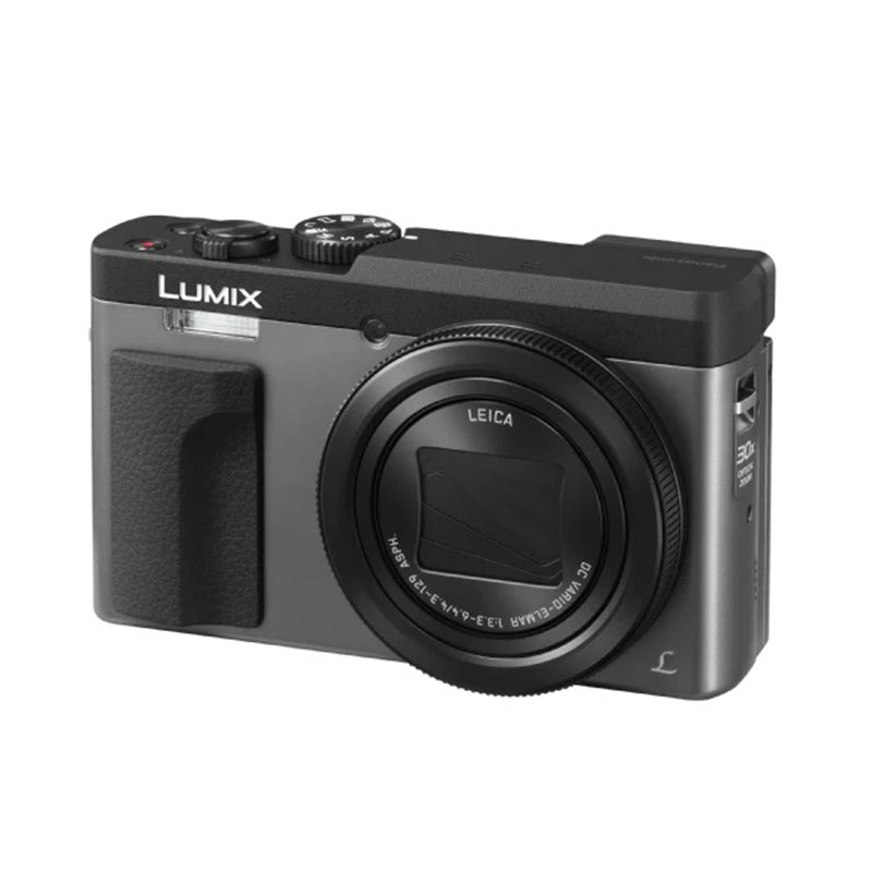 PANASONIC Lumix DC-TZ91 - Kompaktkamera (Fotoauflösung: 20 MP) Silber