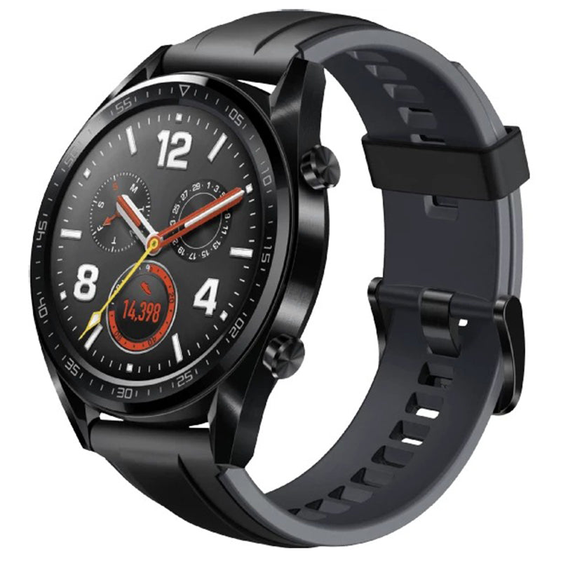 HUAWEI Watch GT Smartwatch Edelstahl, Silikon, 140-210 mm, verschiedene Farben
