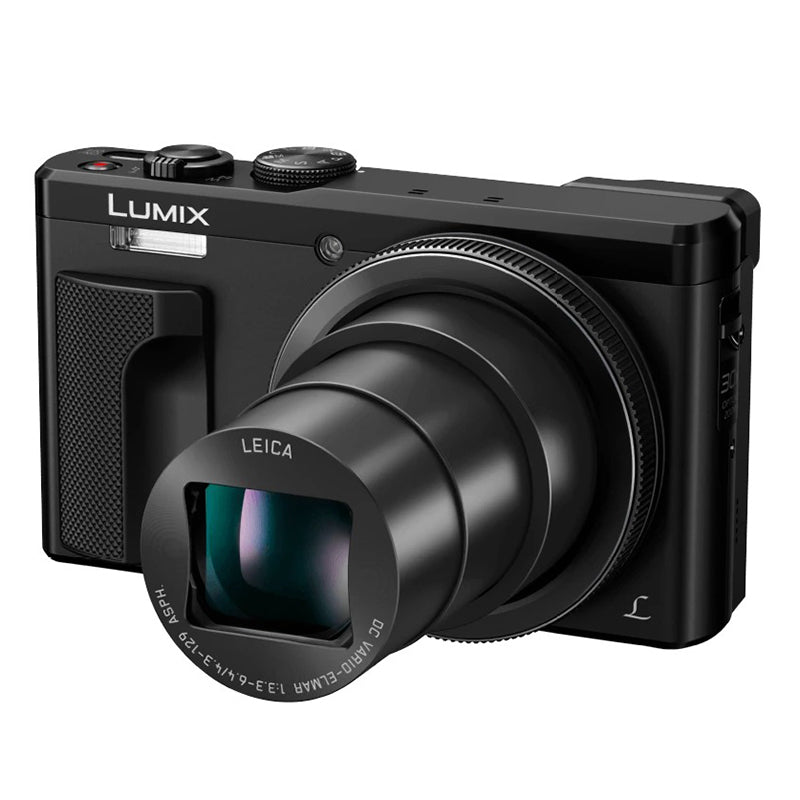 PANASONIC Lumix DMC-TZ81 - Kompaktkamera (Fotoauflösung: 18 MP) Schwarz