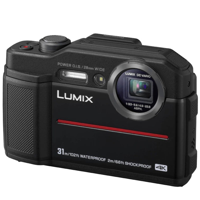 PANASONIC Lumix DC-FT7 EG-K - Kompaktkamera (Fotoauflösung: 20 MP), verschiedene Farben