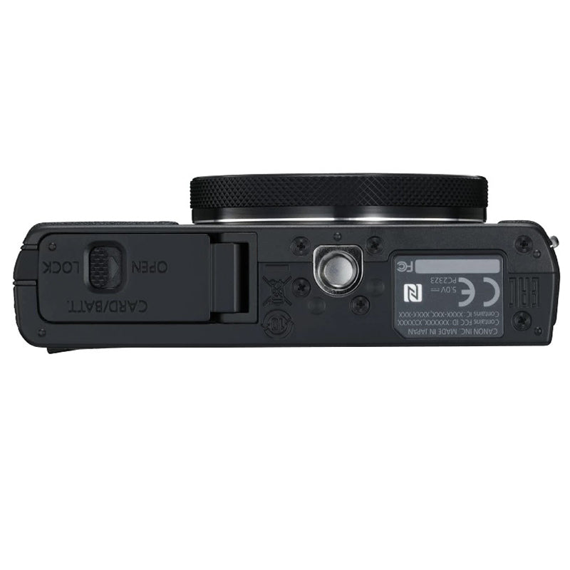 CANON PowerShot G9 X Mark II - Bridgekamera (Fotoauflösung: 20.9 MP) Schwarz