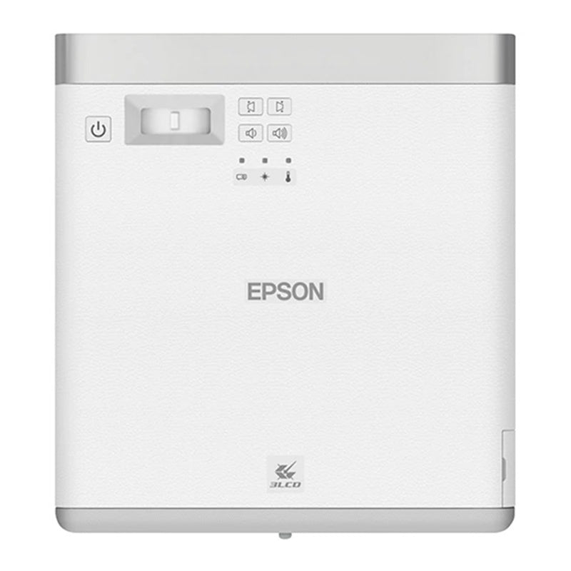 EPSON EF-100W - Beamer (Mobil, Heimkino, HD-ready, 1.280 x 720 Pixel)