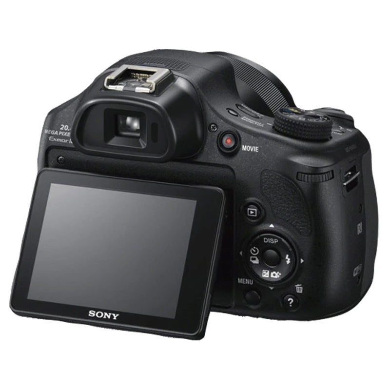 SONY Cyber-shot DSC-HX400V - Kompaktkamera (Fotoauflösung: 20.4 MP) Schwarz