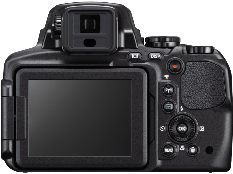 NIKON Coolpix P900 - Bridgekamera (Fotoauflösung: 16 MP) Schwarz