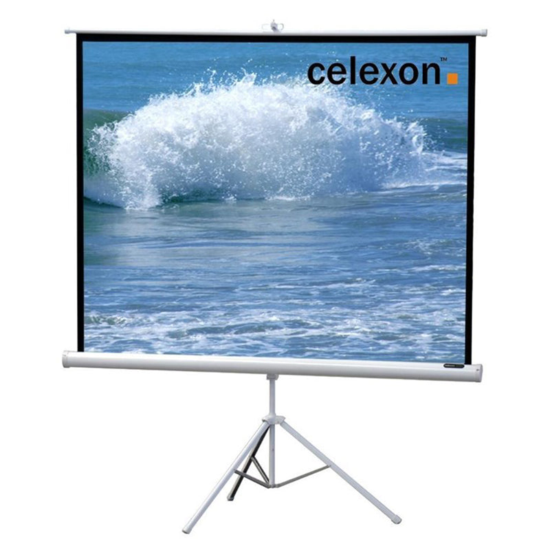 Celexon Stativleinwand Economy 133 x 133 cm - White Edition