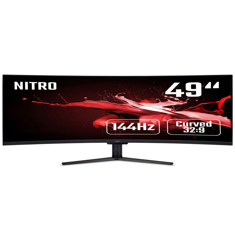 Acer Nitro EI491CRPbmiiipx - 124,5 cm (49 Zoll), LED, 32:9 Curved, VA, 144 Hz, HDR400