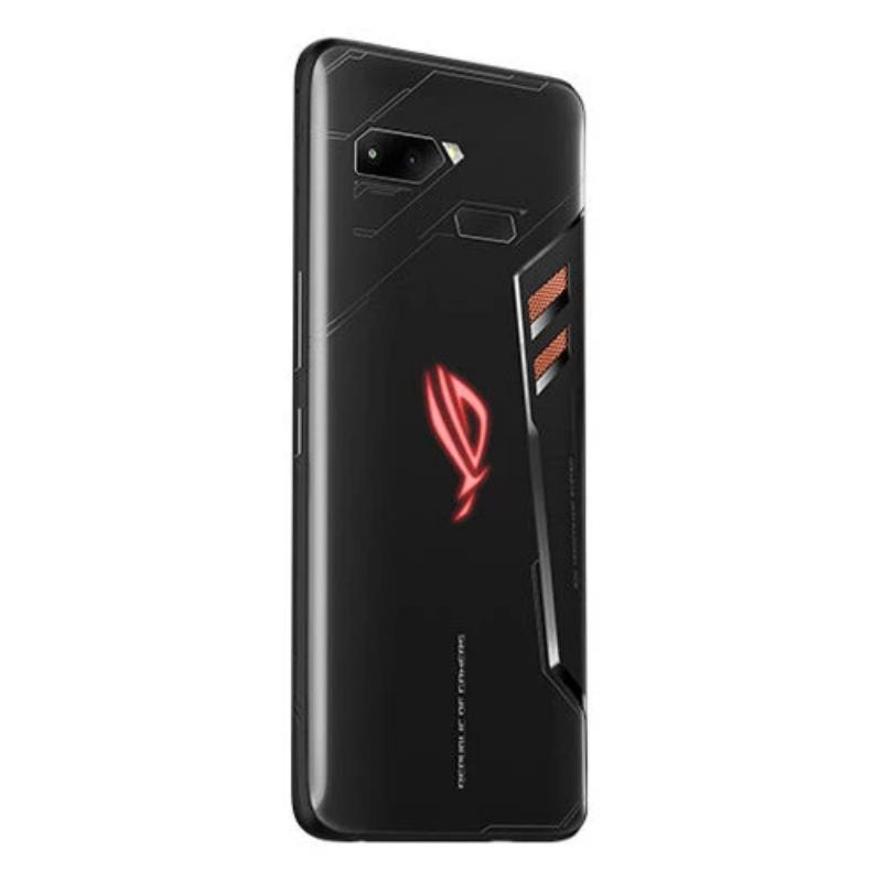ASUS ROG Phone 128GB Dual-SIM Schwarz [15,24cm (6,0") OLED Display, Android 8.1, 12MP+8MP Dual-Kamera]