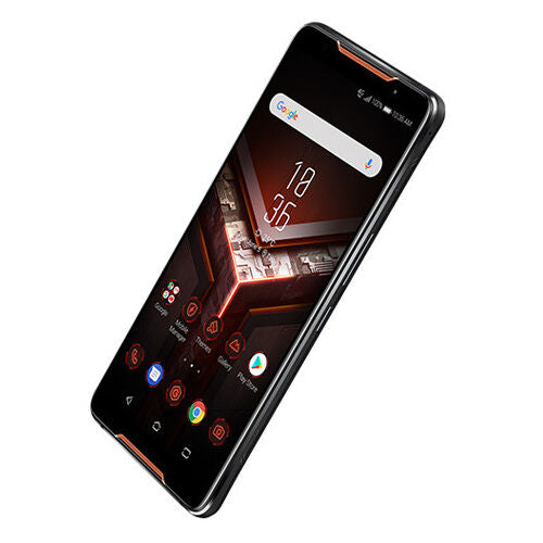 ASUS ROG Phone 128GB Dual-SIM Schwarz [15,24cm (6,0") OLED Display, Android 8.1, 12MP+8MP Dual-Kamera]