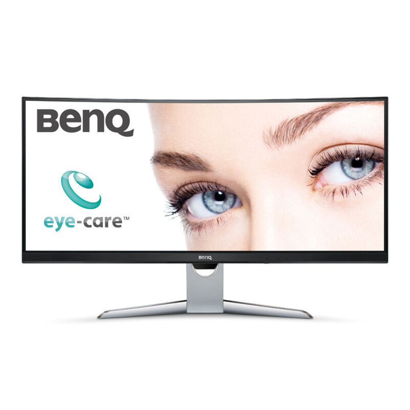 BenQ EX3501R - 89 cm (35 Zoll), LED, Curved, VA Panel, AMD FreeSync, HDR, UWQHD, HÃ¶henverstellung, USB-C