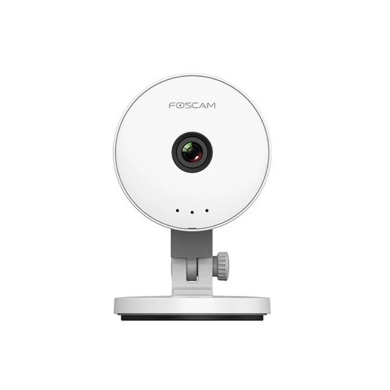 FOSCAM C1 Lite Ãœberwachungskamera, WeiÃŸ [Indoor HD IP-Kamera mit WLAN und Zwei-Wege-Audio]