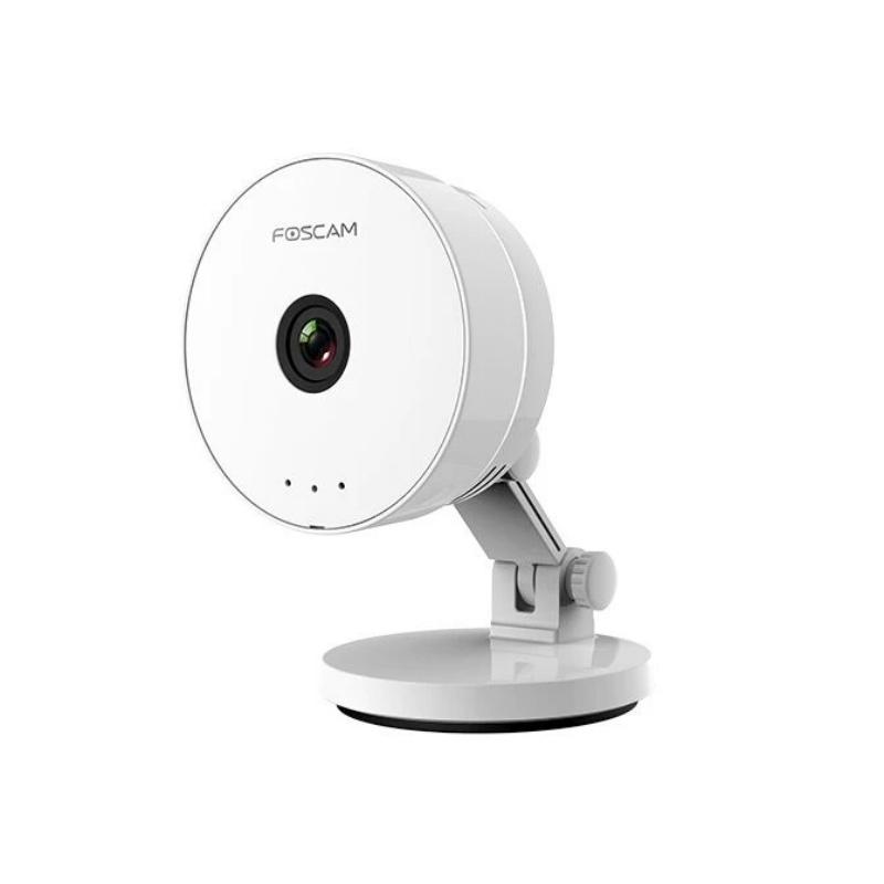 FOSCAM C1 Lite Ãœberwachungskamera, WeiÃŸ [Indoor HD IP-Kamera mit WLAN und Zwei-Wege-Audio]