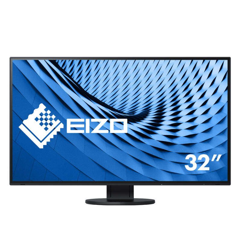 Eizo FlexScan EV3285-BK - 80 cm (31,5 Zoll), LED, IPS-Panel, 4K UHD, HÃ¶henverstellung, USB-C