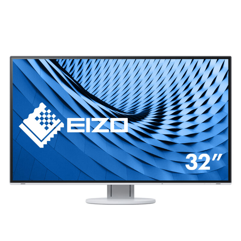 Eizo FlexScan EV3285-WT - 80 cm (31,5 Zoll), LED, IPS-Panel, 4K UHD, HÃ¶henverstellung, USB-C