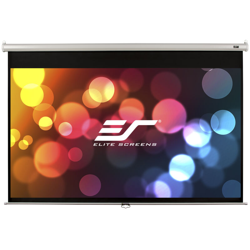 Elite Screens Saker Motorleinwand Premium, 16:9, 299 x 168cm