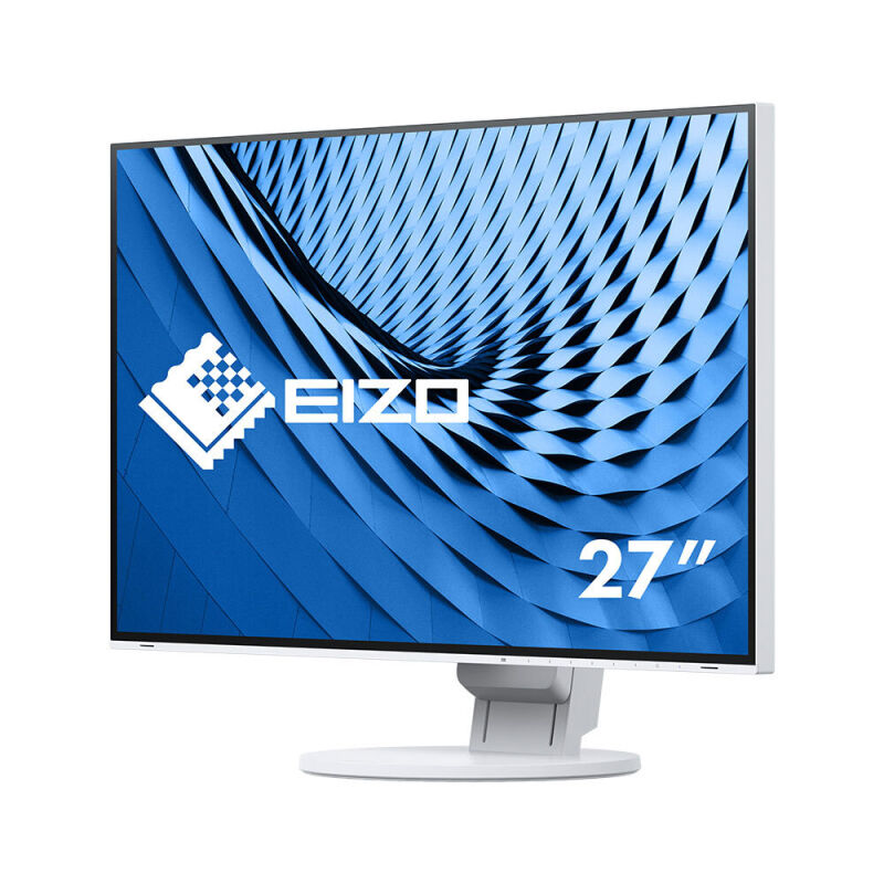 Eizo FlexScan EV2785-WT - 69 cm (27 Zoll), LED, IPS-Panel, 4K UHD, HÃ¶henverstellung, USB-C
