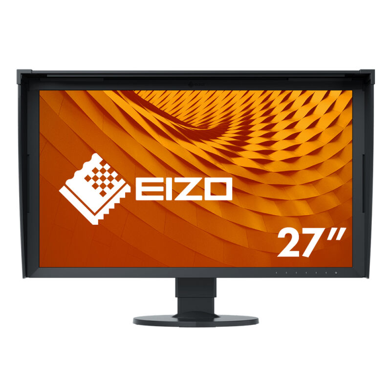 Eizo CG2730 ColorEdge - 68 cm (27 Zoll), LED, IPS-Panel, WQHD-Auflösung, Höhenverstellung, DisplayPort
