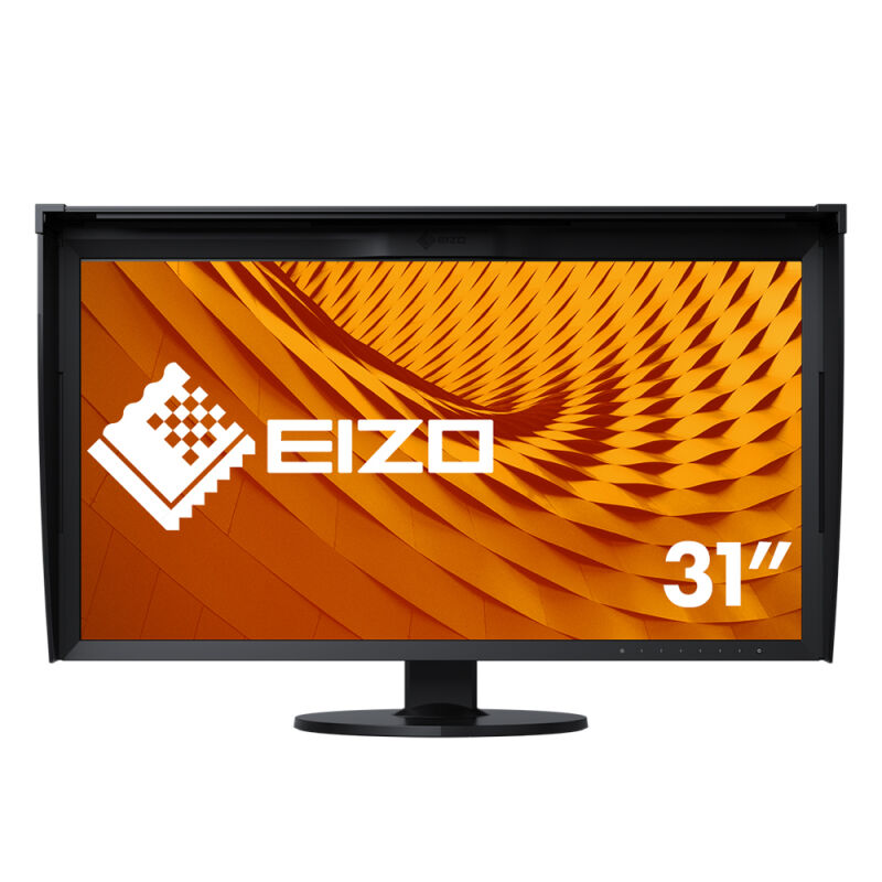 Eizo ColorEdge CG319X - 79 cm (31 Zoll), LED, IPS-Panel, 4K-UHD, Höhenverstellung, 2x DisplayPort