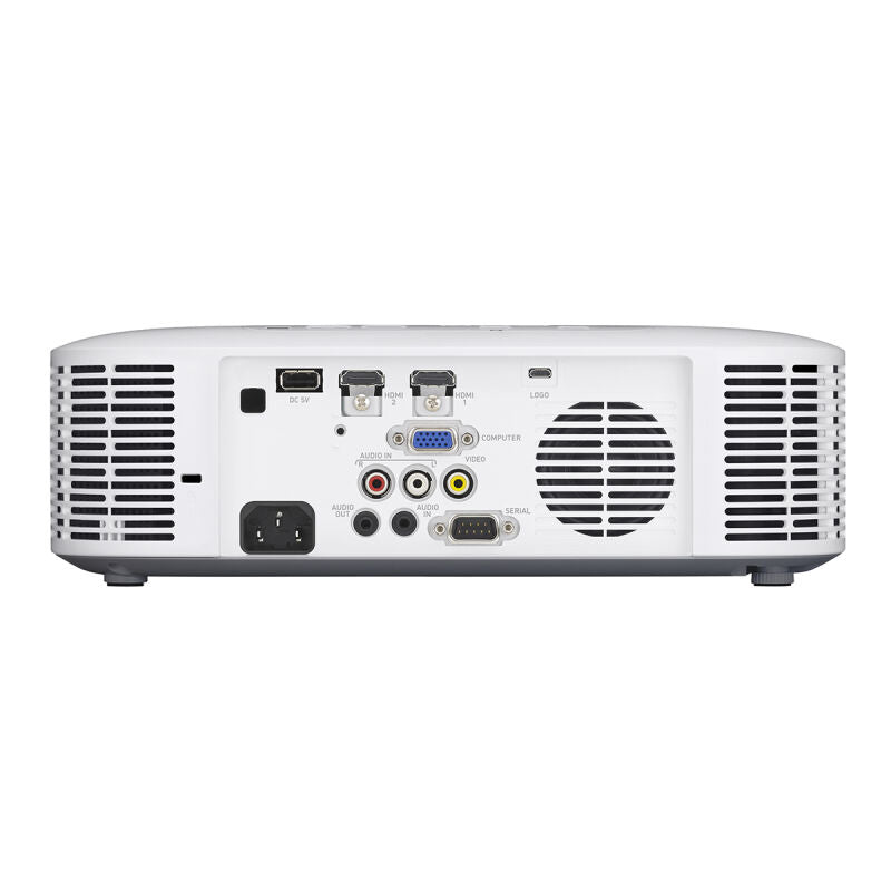 CASIO XJ-F101W - DLP-Projektor / WXGA 3500lm / 20.000:1 / 2xHDMI, Composite, VGA, 3,5mm AudioIn/out