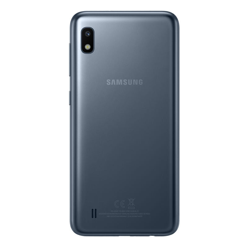 Samsung Galaxy A10 32GB Dual-SIM Schwarz EU [15,8cm (6,2") LCD Display, Android 9.0, 13 MP Hauptkamera]