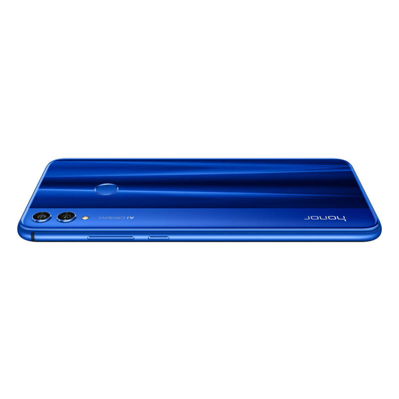 Honor 8X 64GB Dual-SIM Blau [16,5cm (6,5") IPS Display, Android 8.1, 20+2MP Dual Hauptkamera]