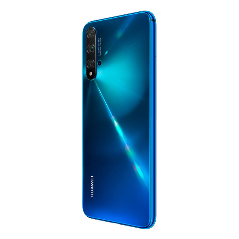 HUAWEI Nova 5T 128GB Dual-SIM Crush Blue [15,9cm (6,26") LTPS Display, Android 9.1, Quad-Kamera]