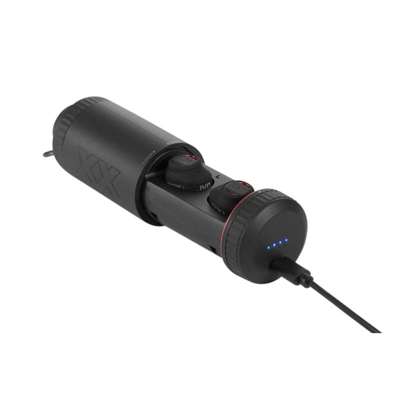 JVC HA-XC70BT-BE (schwarz) - Bluetooth In-Ear KopfhÃ¶rer (1-Tasten-Fernbedienung, integriertes Mikrofon)