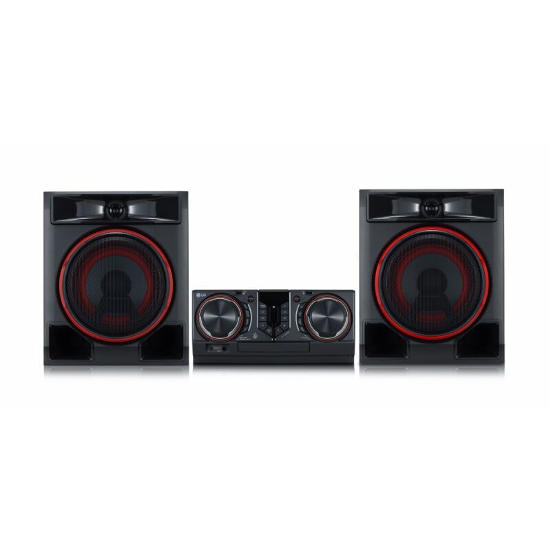 LG CL65, Schwarz - HiFi Anlage (950W, XBOOM, CD/Radio/USB, Auto DJ, Karaoke, Bluetooth)