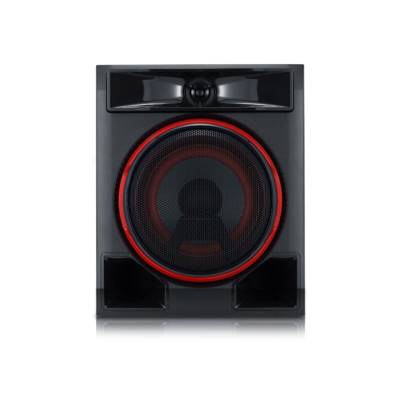 LG CL65, Schwarz - HiFi Anlage (950W, XBOOM, CD/Radio/USB, Auto DJ, Karaoke, Bluetooth)