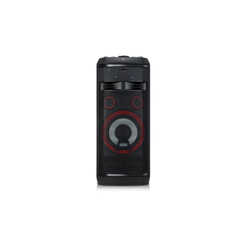 LG OL100, Schwarz - HiFi Anlage (2000W, XBOOM, CD/Radio/USB, Auto DJ, Karaoke, Bluetooth)