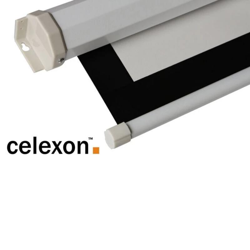 Celexon Economy 4:3 Motor Leinwand 300 x 225
