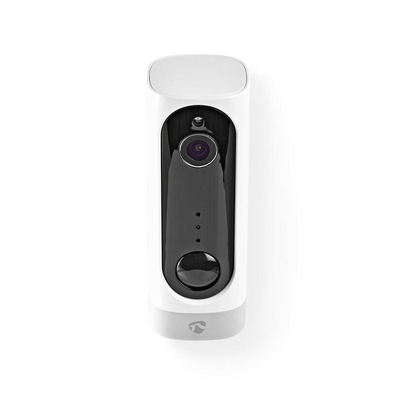 Nedis IP-Kamera mit Akku | PIR-Bewegungssensor | microSD | 3000 mAh