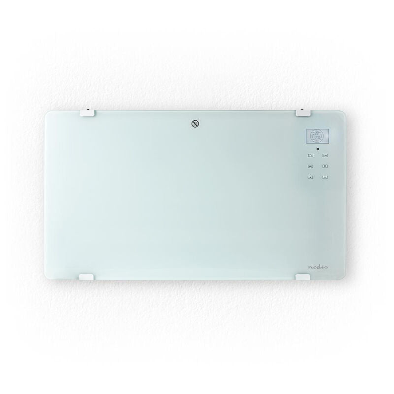 Nedis WLAN-Smart-KonvektionsheizgerÃ¤t | Thermostat | Glas-Frontplatte | 2000 W | WeiÃŸ