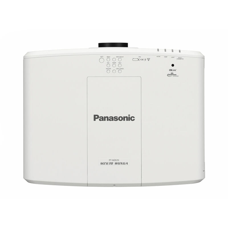 Panasonic PT-MZ670LE Beamer (ohne Objektiv) - WUXGA, 6.500 ANSI Lumen, 3000000:1 Kontrast, DIGITAL LINK, HDMI
