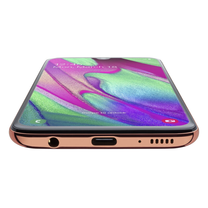 Samsung Galaxy A40 64GB Dual-SIM Coral [14,92cm (5,9") OLED Display, Android 9.0, 16+5MP Dual-Hauptkamera]