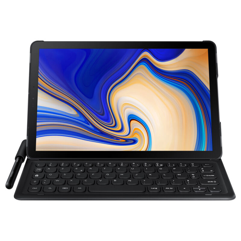 Samsung Galaxy Tab S4 T830 WiFi Tablet Grau + KeyboardCover 10.5" OLED Display, Octa-Core, 4GB RAM, 64GB Speicher, 8MP, Android