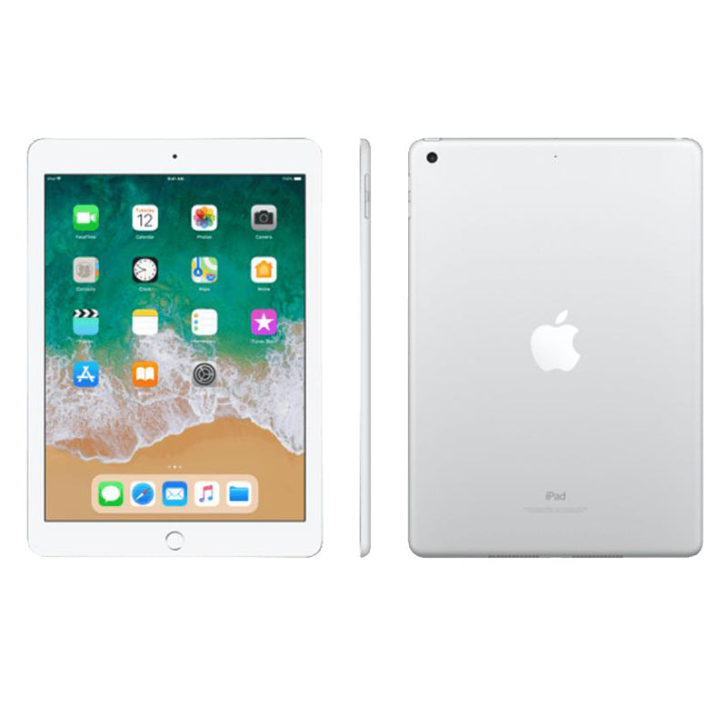 APPLE iPad Wi-Fi - Tablet (2018, 9.7 Zoll, 128 GB, verschiedene Farben)