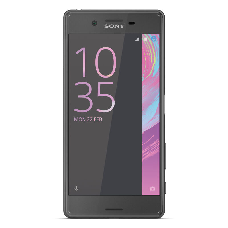 Sony Xperia X Graphit-Schwarz EU [12,7cm (5,0") Full HD Display, Android 6 , 1.8GHz Hexa-Core, 23MP]