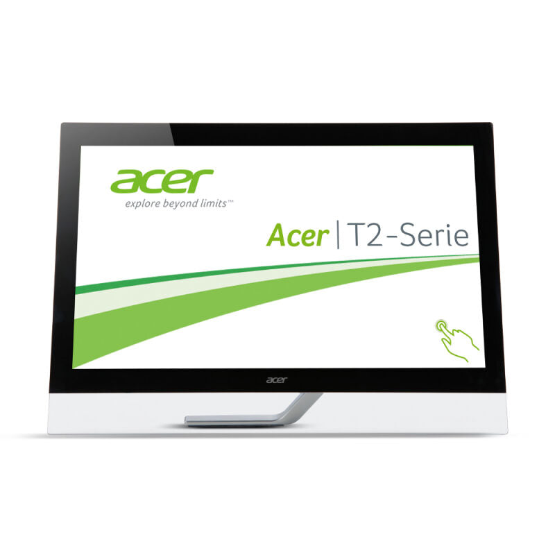 Acer T272HULbmidpcz - 69 cm (27 Zoll), LED mit Touchfunktion, IPS-Panel, WQHD, Kamera, DisplayPort